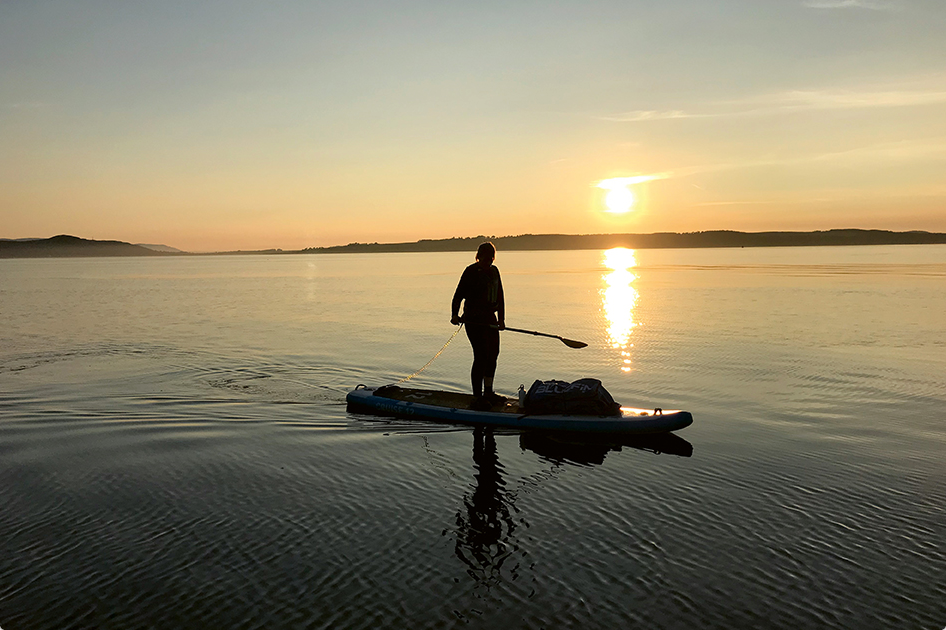 Stand-up Paddleboarding in Scotland – where can I paddleboard near me?