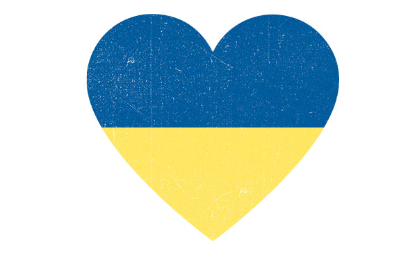 Ukraine heart
