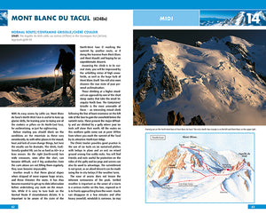 Mountaineering in the Mont Blanc Range