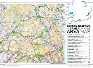 Brecon Beacons Trail Running - Adventure Books by Vertebrate Publishing