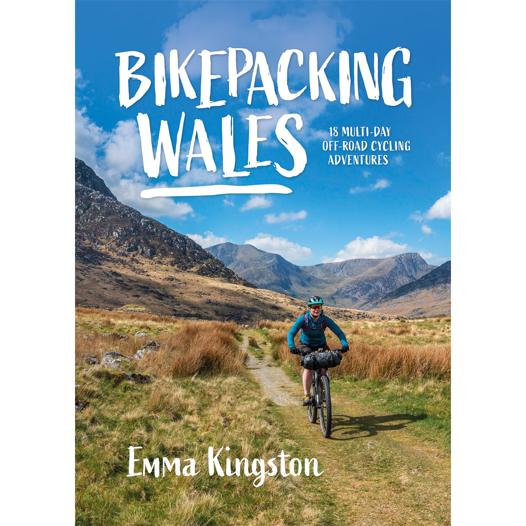 Bikepacking Wales - Adventure Books by Vertebrate Publishing