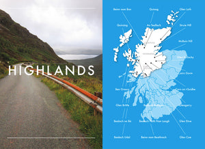 Cycling Climbs of Scotland by Simon Warren sample pages 9781839812835