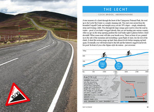 Cycling Climbs of Scotland by Simon Warren sample pages 9781839812835