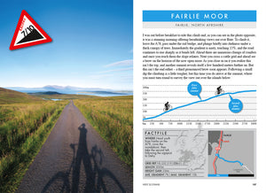 Cycling Climbs of Scotland by Simon Warren sample pages 9781839812835