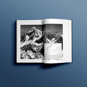 Sample pages from Everest the Hard Way The First Ascent of the South West Face by Chris Bonington 50th anniversary edition published in partnership with Berghaus and Community Action Nepal 9781839812644