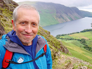 Portrait of Graham Uney, author of Mountain Walks Scafell Pike, in Wasdale