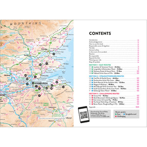 Gravel Rides Edinburgh, Fife & the Lothians by Markus Stitz 9781839812996 sample pages