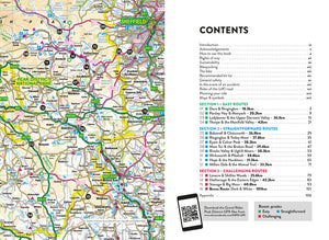 Gravel Rides Peak District sample pages
