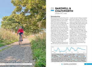 Gravel Rides Peak District sample pages
