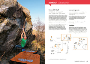 Lake District Bouldering sample pages