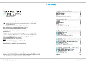 Peak District Trail Running sample pages