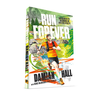 Run Forever by Damian Hall cover mock-up 9781839812873