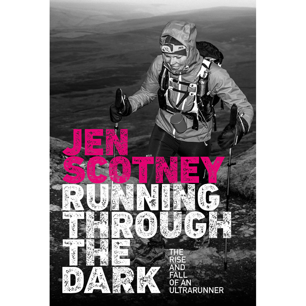 Running Through the Dark by Jen Scotney cover image 9781839810145