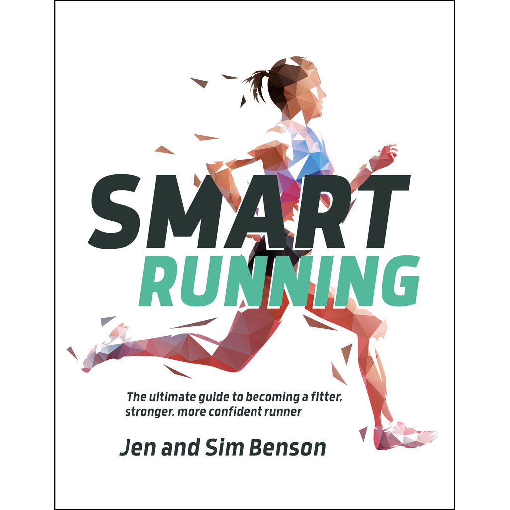 Smart Running by Jen and Sim Benson cover image 9781839810473
