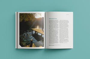 Swimming Wild in South West England by Sian Lewis sample pages