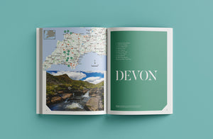 Swimming Wild in South West England by Sian Lewis sample pages