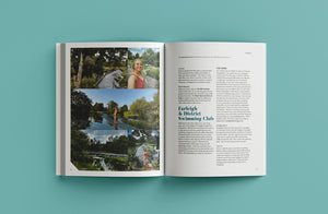 Swimming Wild in South West England by Sian Lewis sample pages