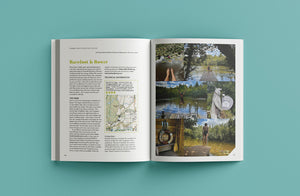 Swimming Wild in South West England by Sian Lewis sample pages