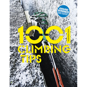 1001 Climbing Tips - Adventure Books by Vertebrate Publishing