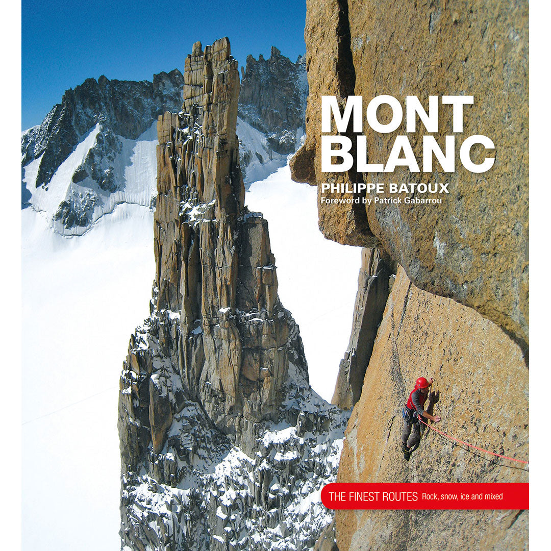 Mont Blanc - Adventure Books by Vertebrate Publishing