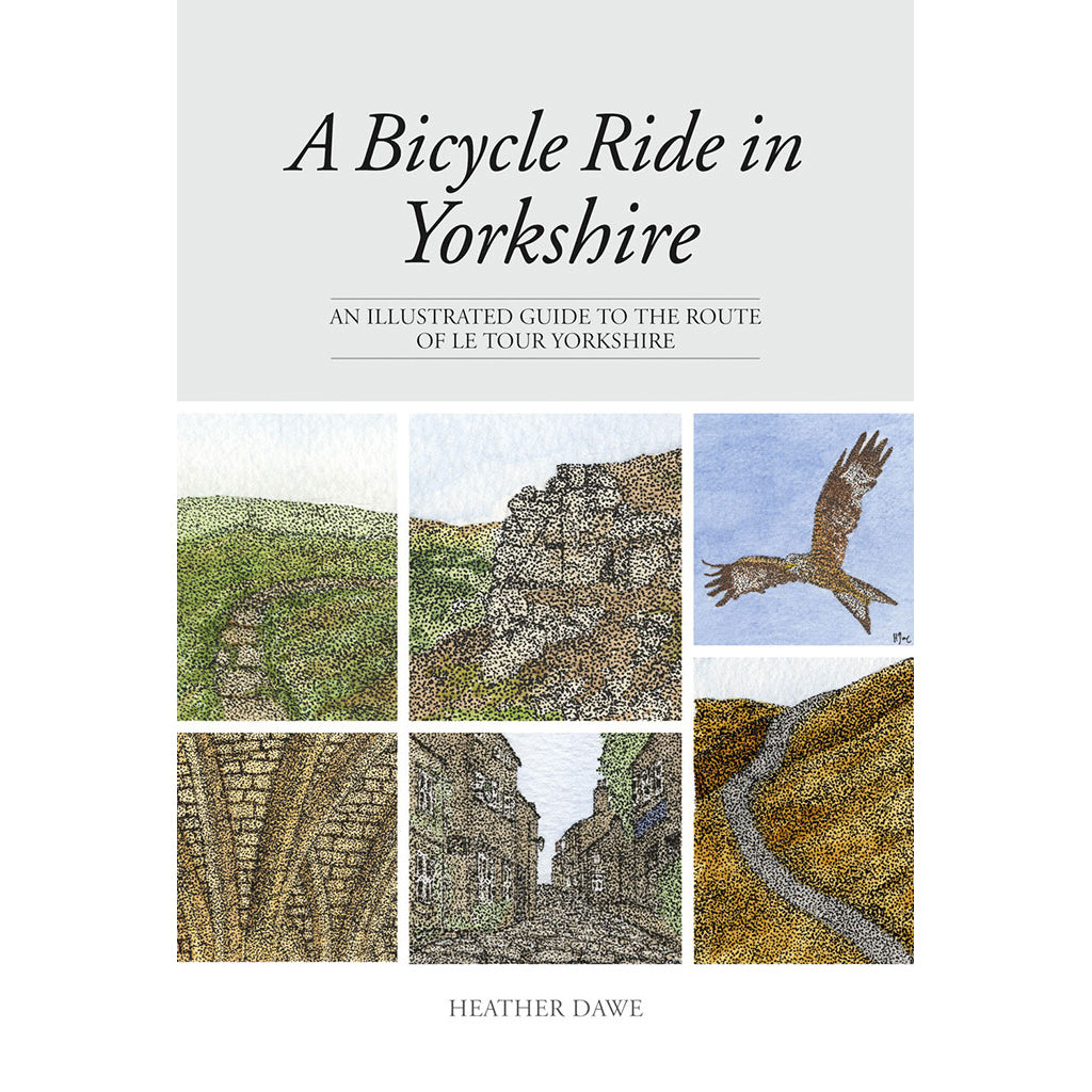 A Bicycle Ride in Yorkshire - Adventure Books by Vertebrate Publishing
