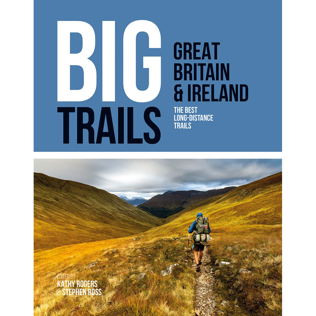 Big Trails: Great Britain & Ireland - Adventure Books by Vertebrate Publishing