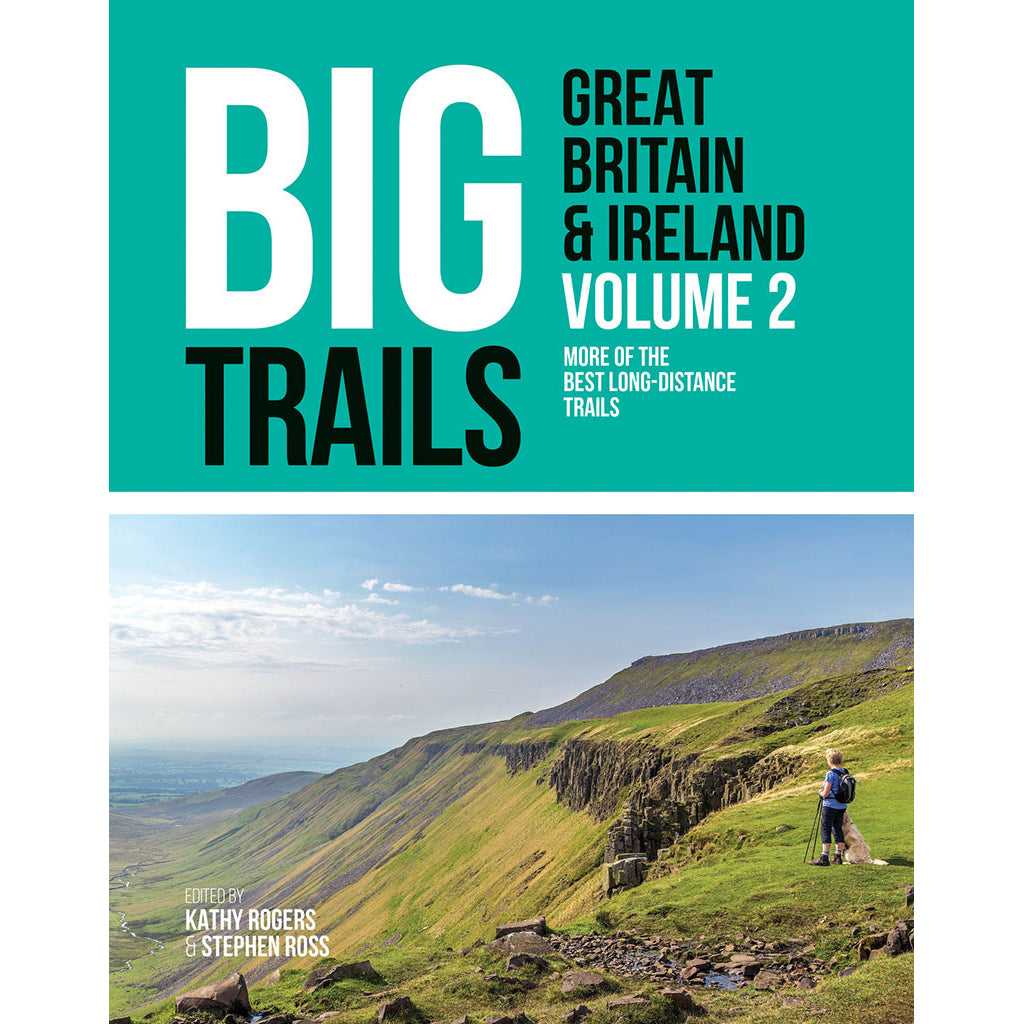 Big Trails: Great Britain & Ireland Volume 2 - Adventure Books by Vertebrate Publishing