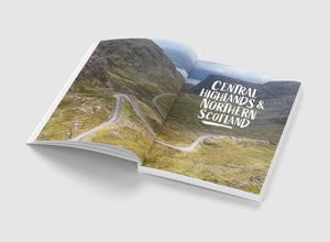 Sample pages from Bikepacking Scotland by Markus Stitz.