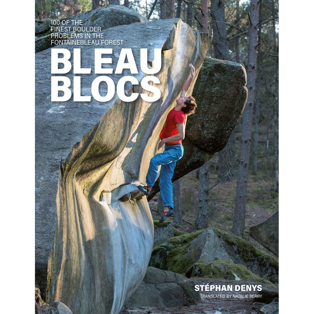 Bleau Blocs - Adventure Books by Vertebrate Publishing