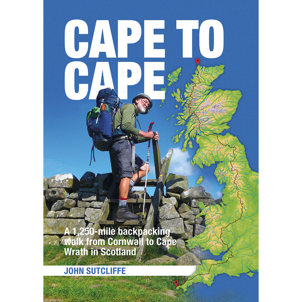 Cape to Cape - Adventure Books by Vertebrate Publishing