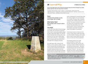 Sample pages from Day Walks in Somerset by Jen and Sim Benson 