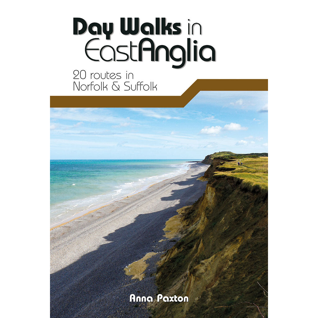 Day Walks in East Anglia - Adventure Books by Vertebrate Publishing