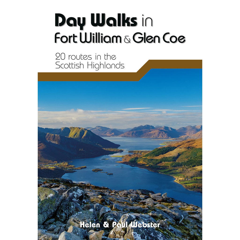 Day Walks in Fort William & Glen Coe - Adventure Books by Vertebrate Publishing