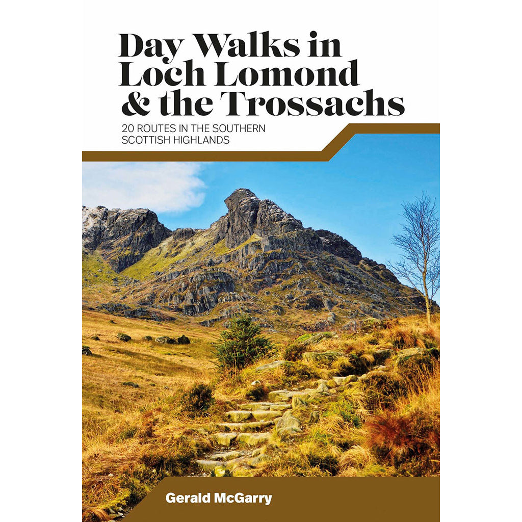 Day Walks in Loch Lomond & the Trossachs - Adventure Books by Vertebrate Publishing