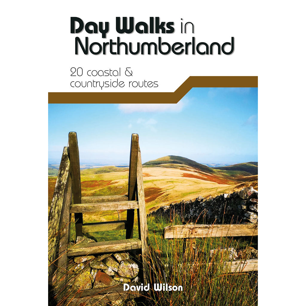 Day Walks in Northumberland - Adventure Books by Vertebrate Publishing