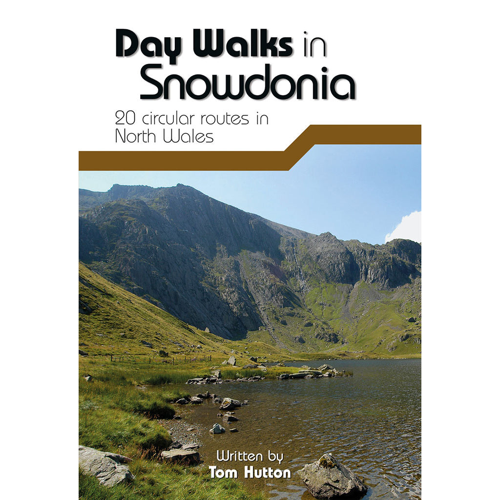 Day Walks in Snowdonia - Adventure Books by Vertebrate Publishing
