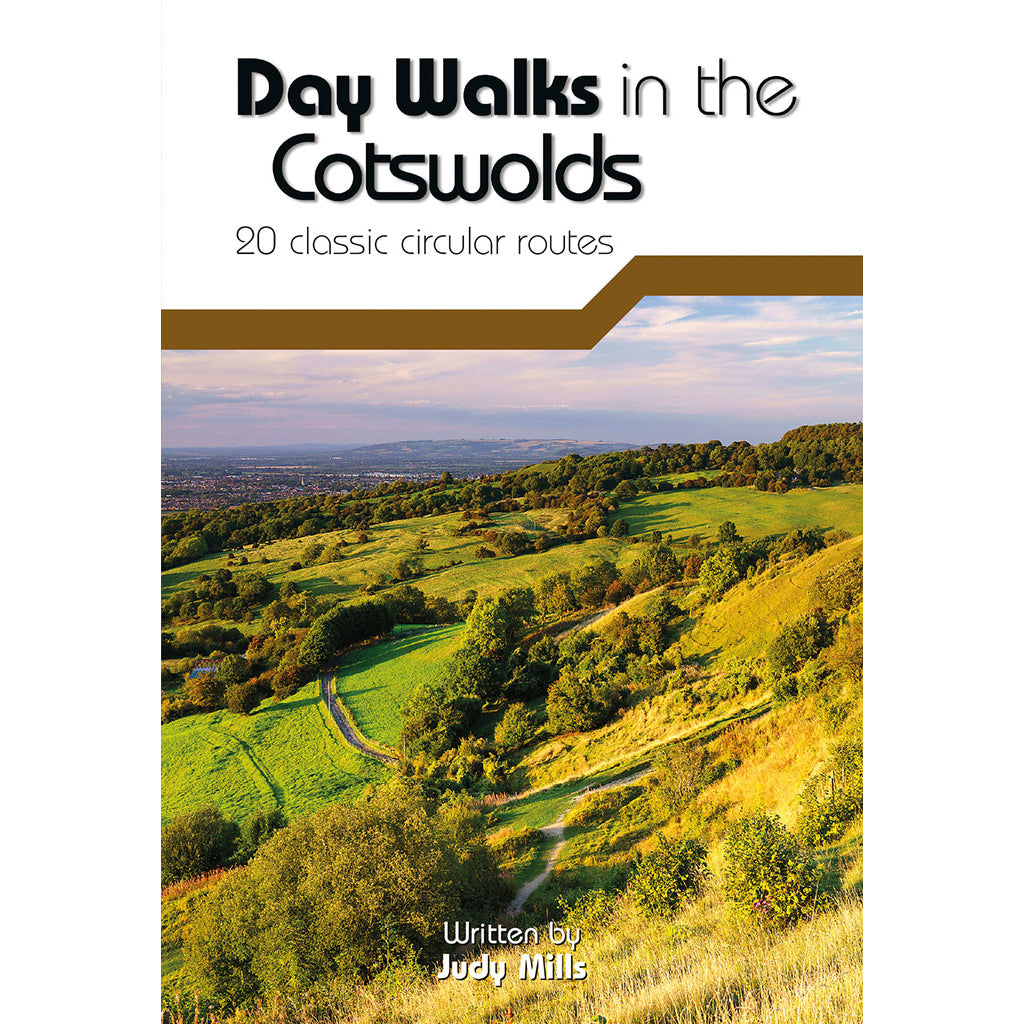 Day Walks in the Cotswolds - Adventure Books by Vertebrate Publishing