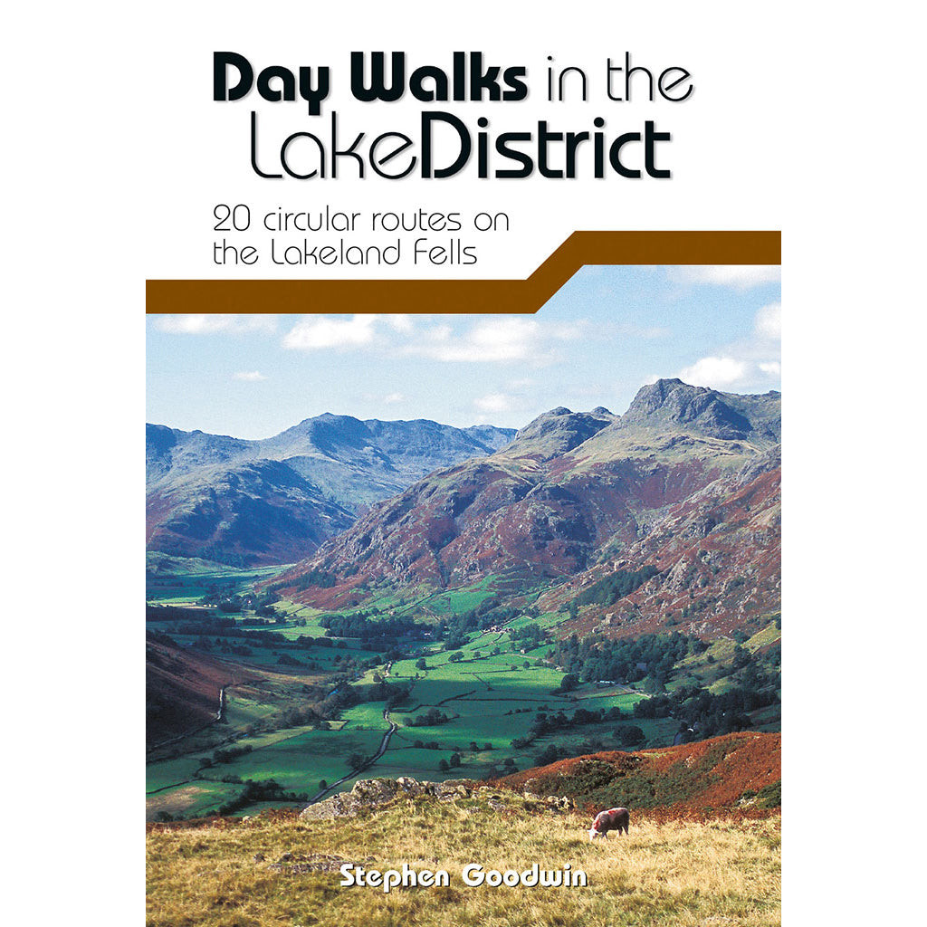 Day Walks in the Lake District - Adventure Books by Vertebrate Publishing