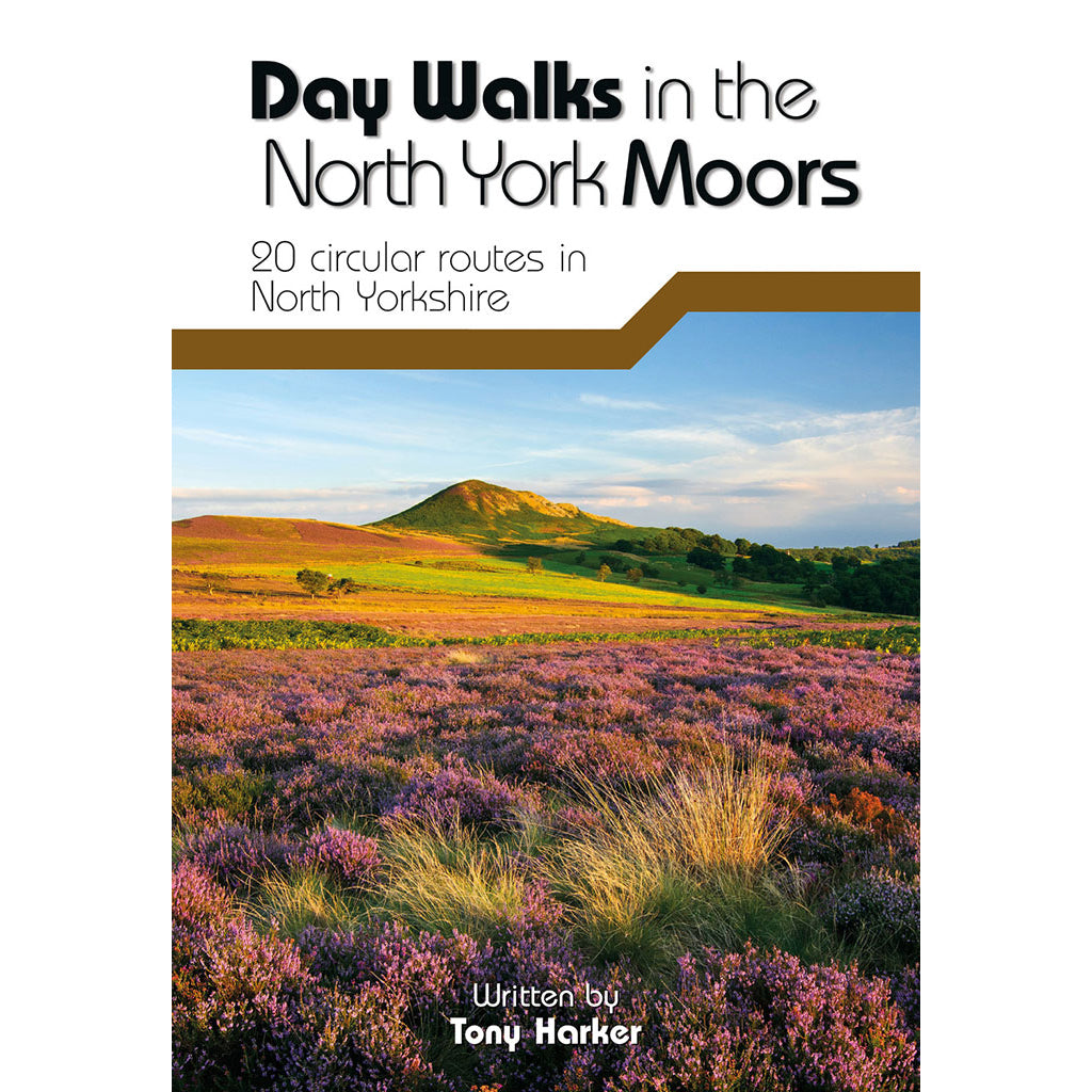 Day Walks in the North York Moors - Adventure Books by Vertebrate Publishing
