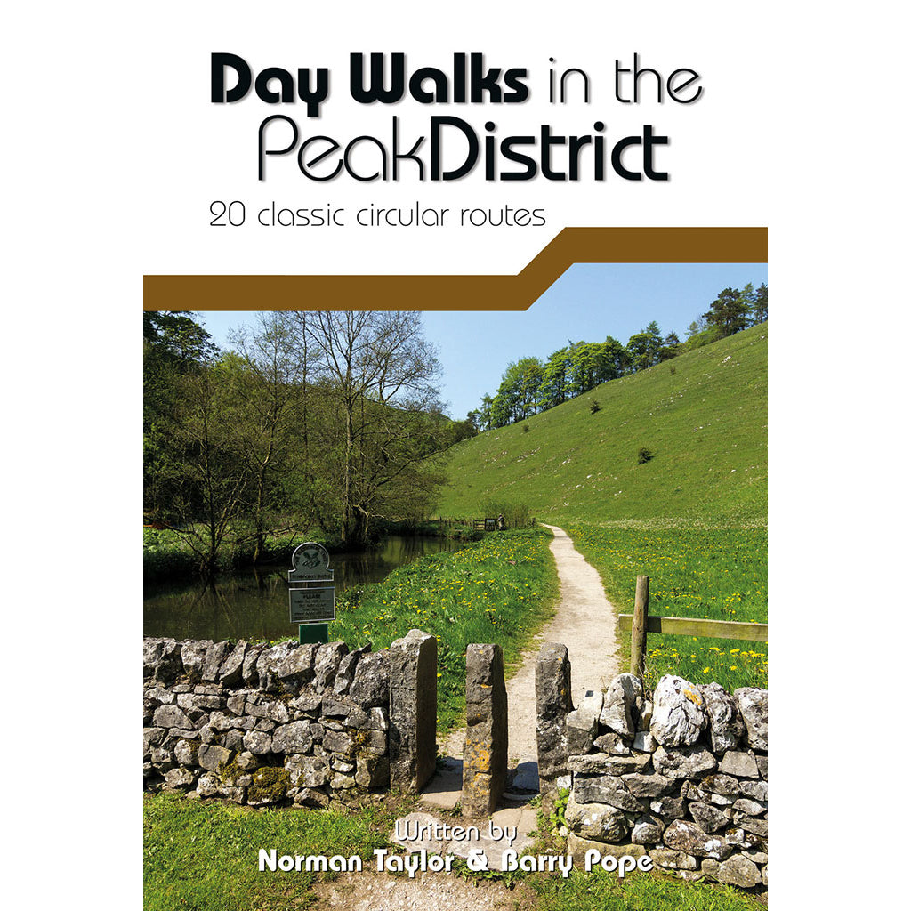 Day Walks in the Peak District – 20 Classic Circular Routes - Adventure Books by Vertebrate Publishing