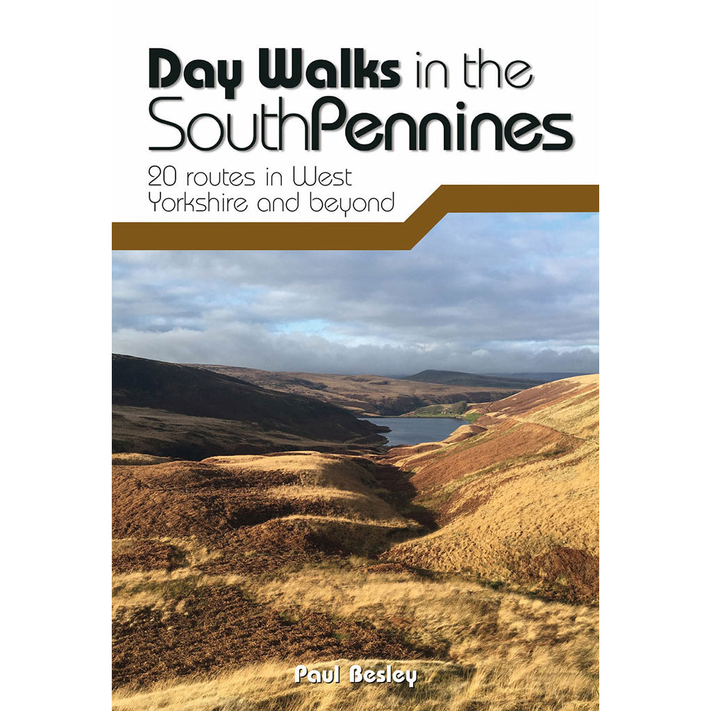 Day Walks in the South Pennines - Adventure Books by Vertebrate Publishing