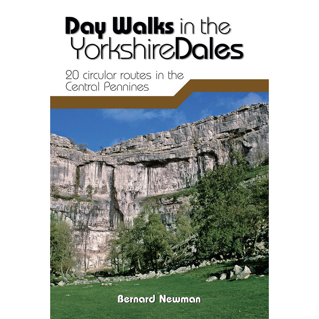 Day Walks in the Yorkshire Dales - Adventure Books by Vertebrate Publishing