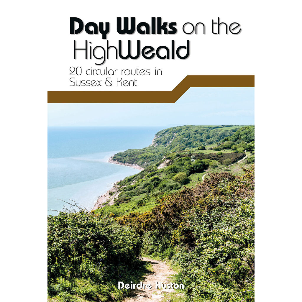 Day Walks on the High Weald - Adventure Books by Vertebrate Publishing