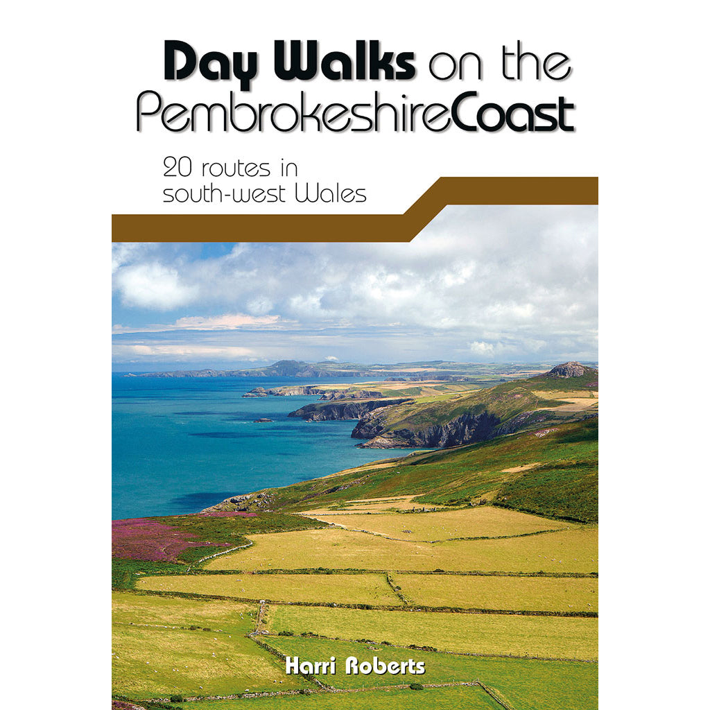 Day Walks on the Pembrokeshire Coast - Adventure Books by Vertebrate Publishing