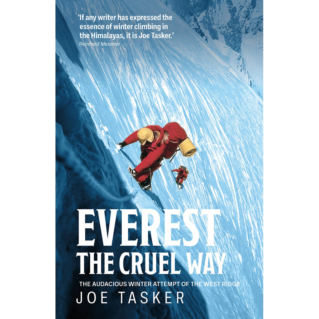 Everest the Cruel Way - Adventure Books by Vertebrate Publishing