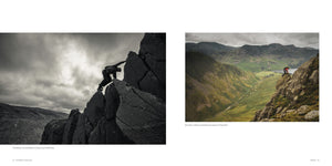 Extreme Lakeland is a stunning outdoor photography book that showcases adventure sports through the seasons, including rock climbing, mountain biking, fell running and wild swimming.