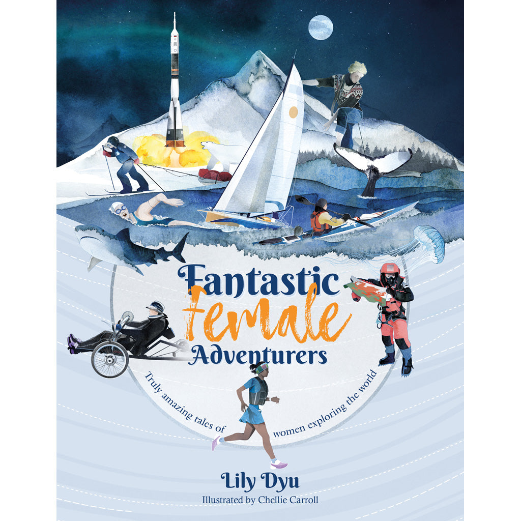 Fantastic Female Adventurers - Adventure Books by Vertebrate Publishing