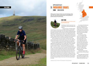 Great British Gravel Rides by Markus Stitz features gravel riding routes in locations such as the Monega Pass, Lomond Hills, Gravelfoyle, Perthshire, East Lothian, and the Mòr Tweed Valley.