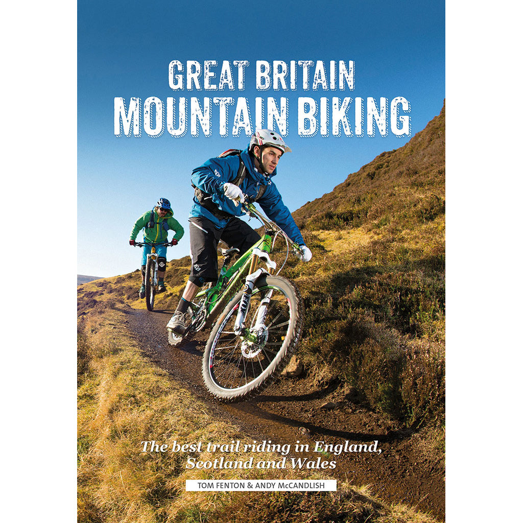 Great Britain Mountain Biking - Adventure Books by Vertebrate Publishing