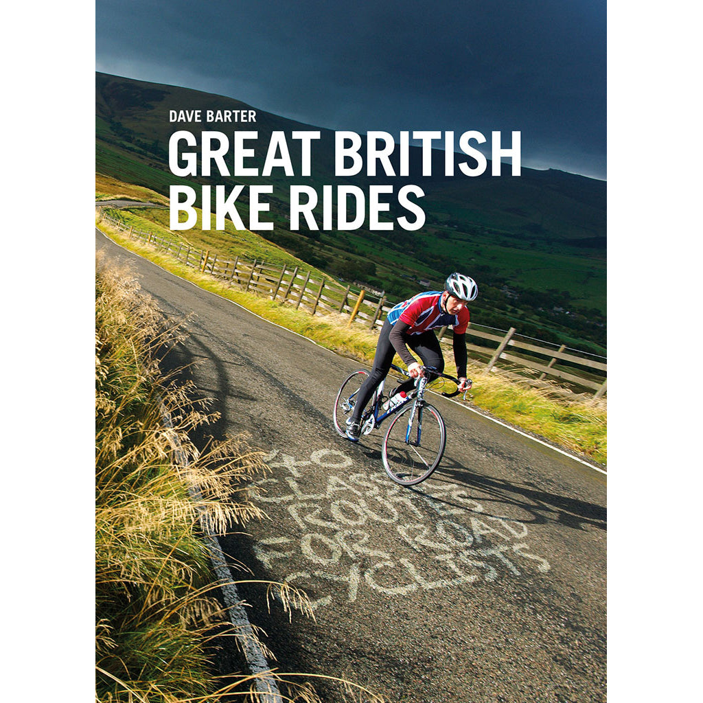 Great British Bike Rides - Adventure Books by Vertebrate Publishing